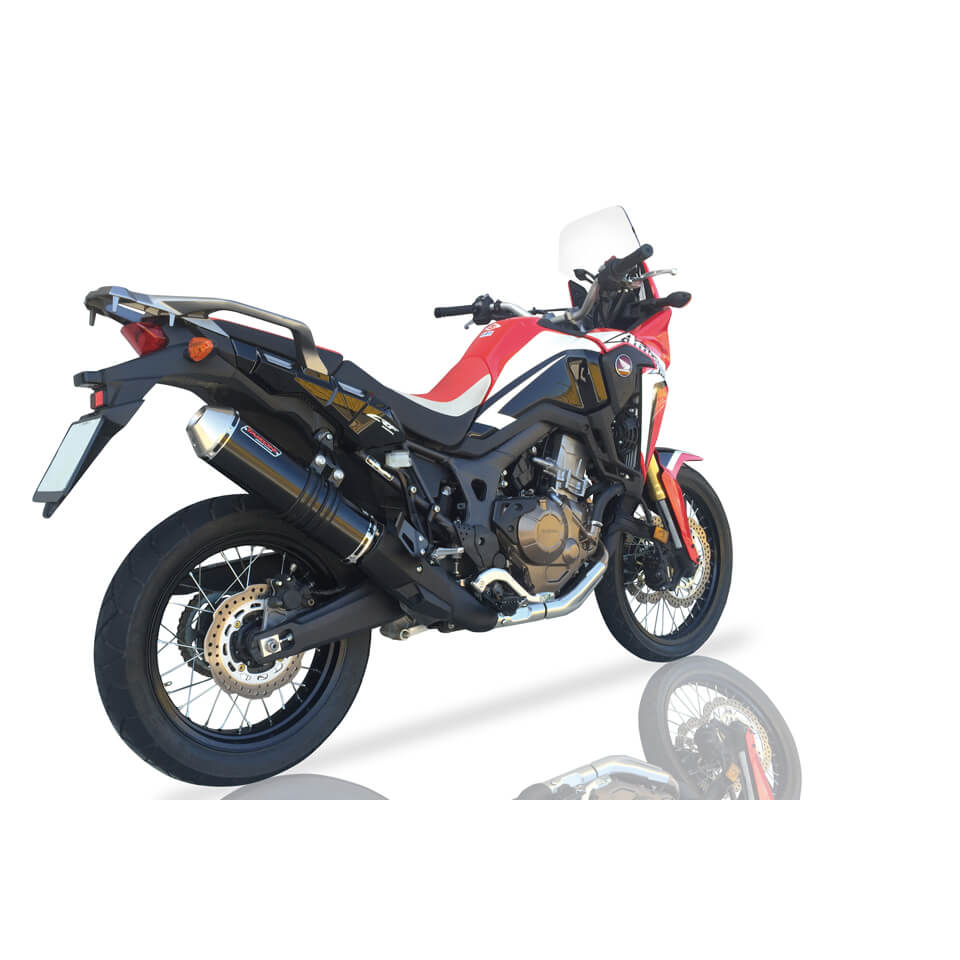takkoni Endschalldämpfer Honda CRF 1000 L Africa Twin, 16- (Euro4)
