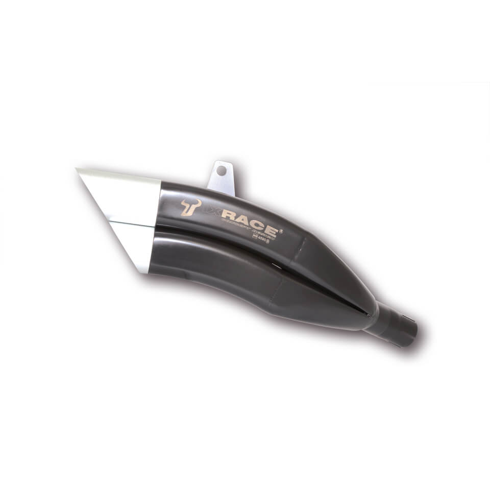 ixrace Stainless steel muffler for Honda CBR 500 R / CB 500 F, 13-15, CB 500 X, 13-16