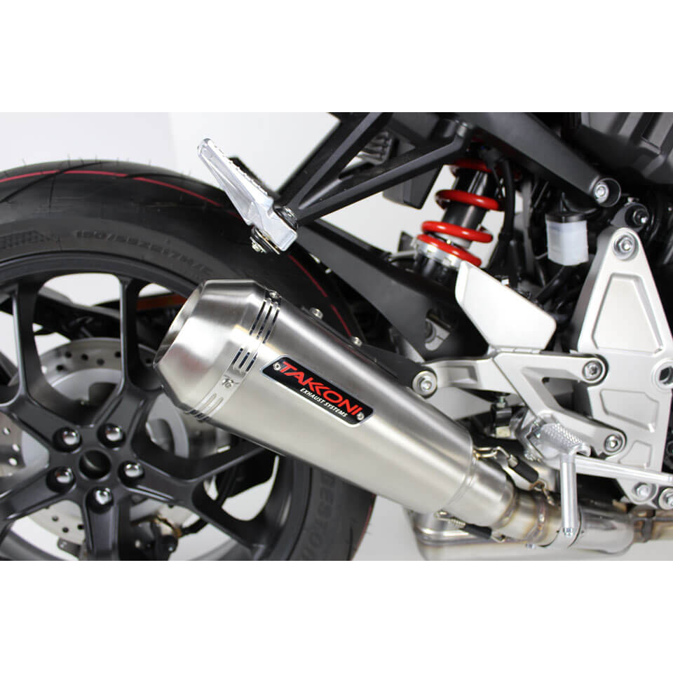 takkoni Komplettanlage Versys 650, 18-20