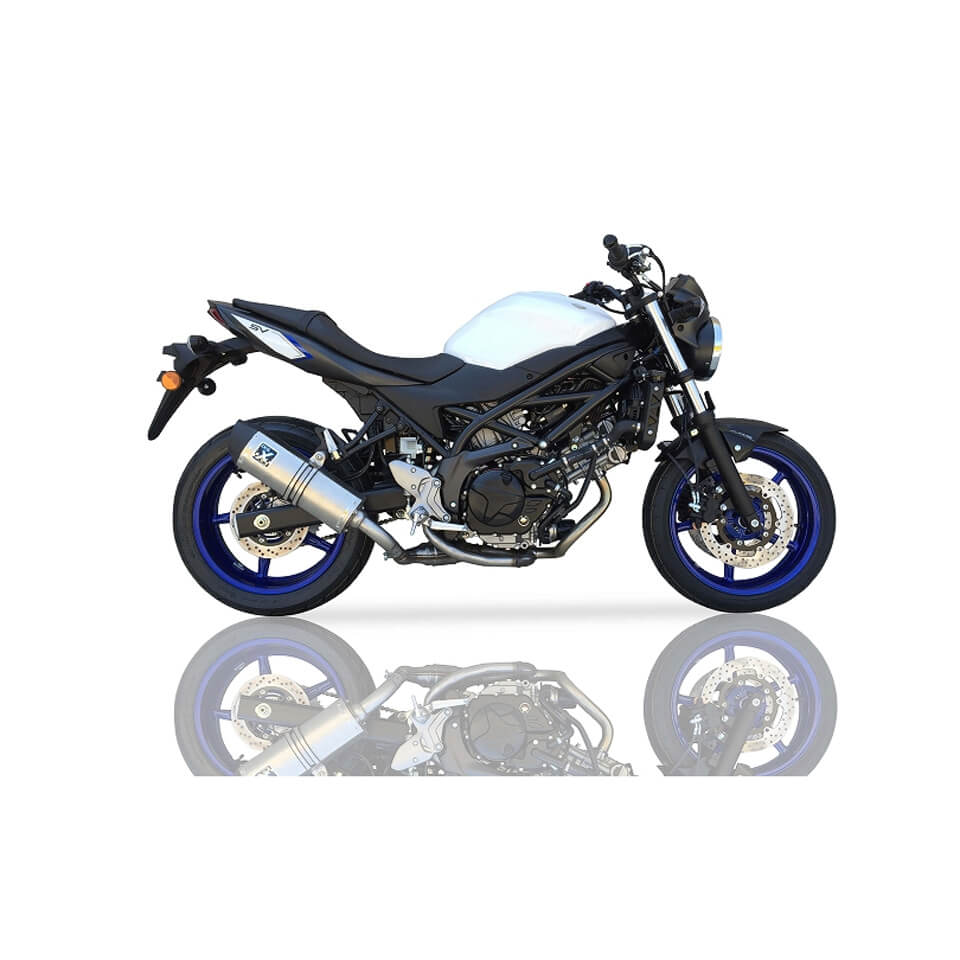 ixil Endschalldämpfer HEXOVAL XTREM Evolution, SV 650 16-,SV 650 X 18-