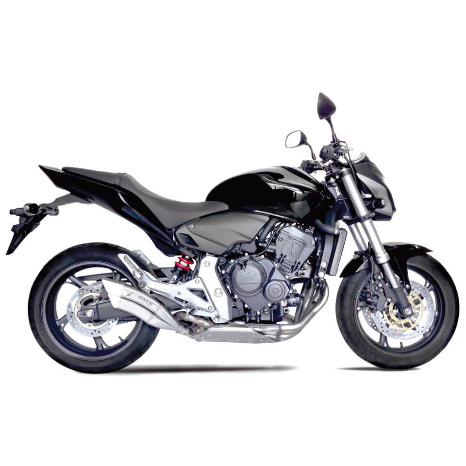 ixrace Edelstahl-Endtopf (Z7) HONDA CB 600 F PC41