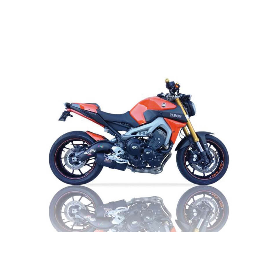 ixil HEXOVAL XTREM Komplettanlage, E-gepr. (Euro3), MT-09, 13-16 (RN29), XSR 900, 2016 (RN43)