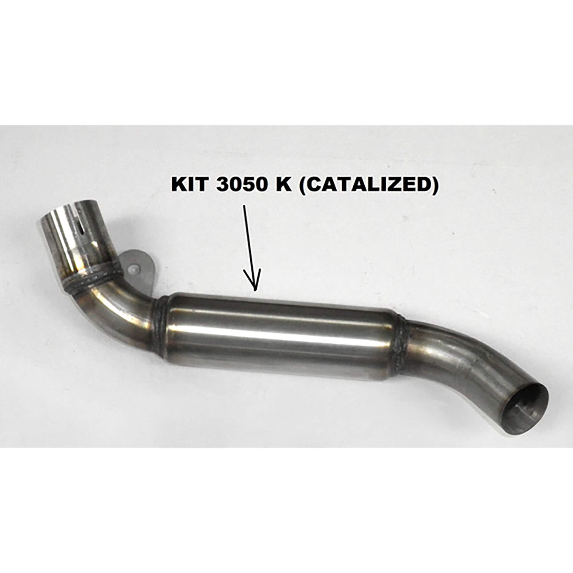 ixil Adapterrohr mit Katalysator für KTM Duke 125