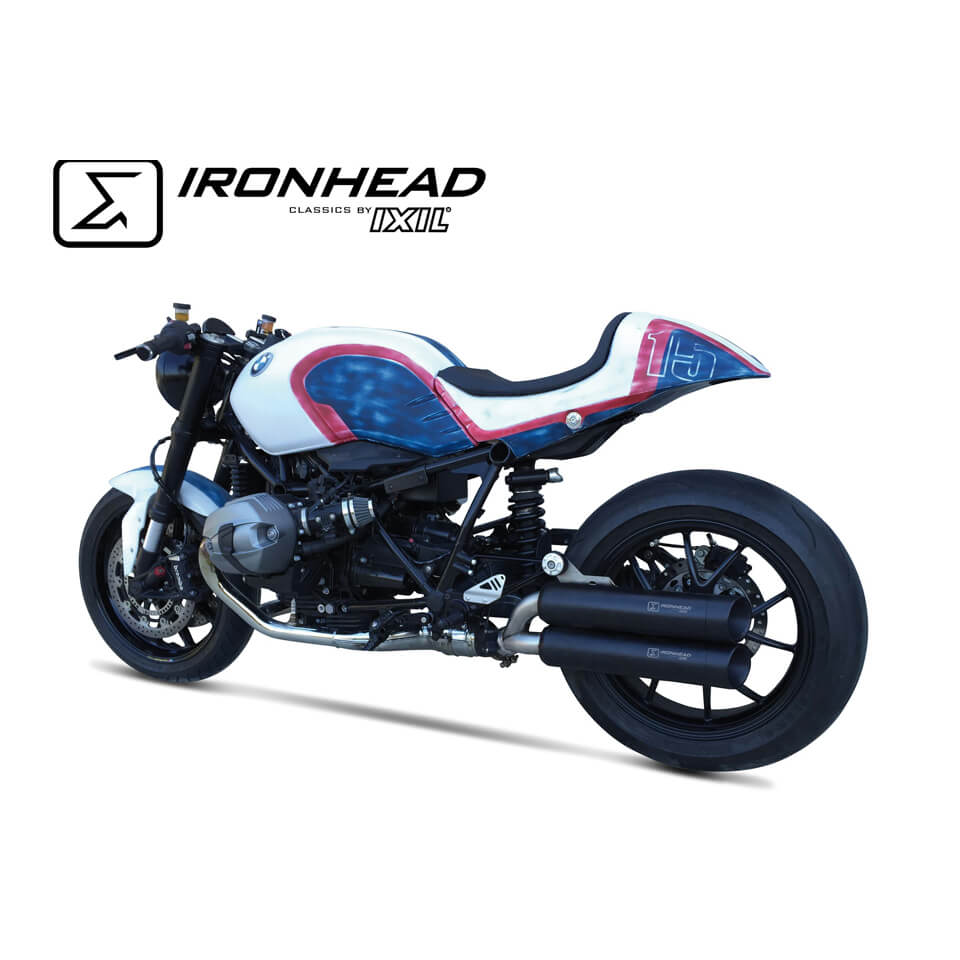 ironhead Endschalldämpfer BMW R Nine T, 14-