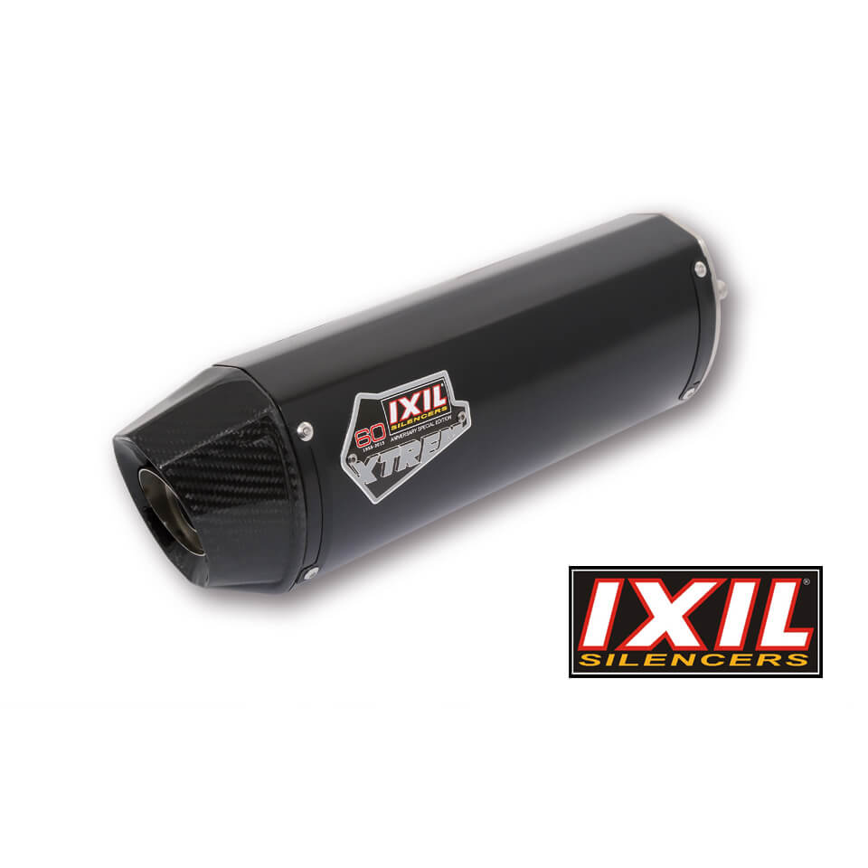 ixil HEXOVAL XTREM EDITION rear silencer, SUZUKI SV 650/S, 04-05