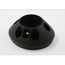 ixil CONICAL end cap, new Noisekiller version