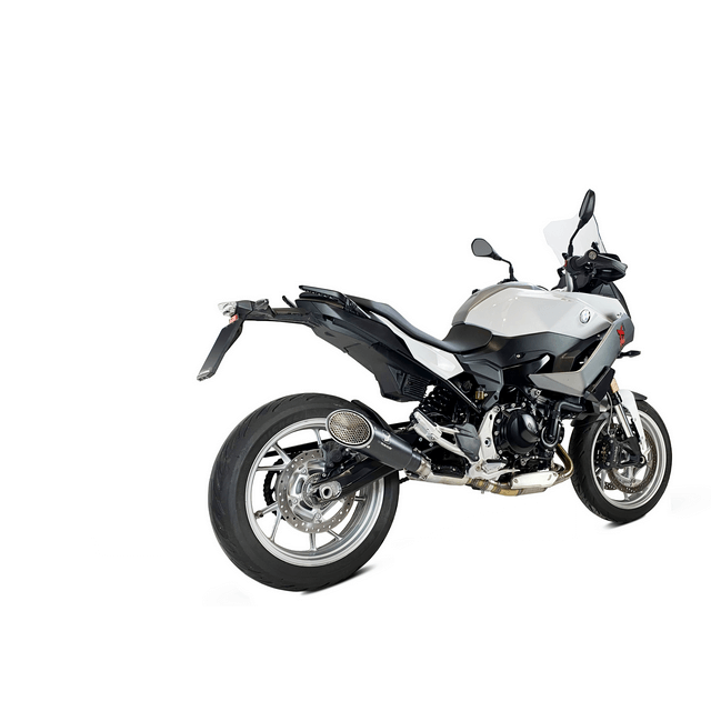 ixrace MK1 slashcut rear silencer, BMW F 900 R, F 900 XR, 20-21 (Euro 4+5)