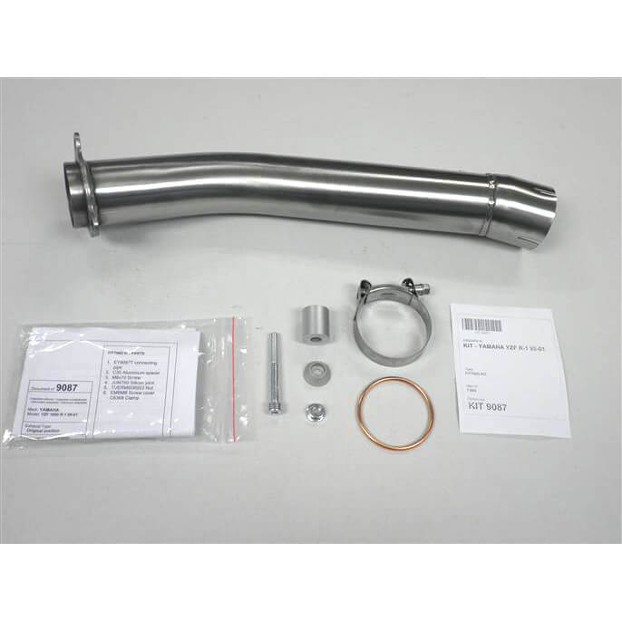 ixil Adapterrohr für YZF-R1, ab Bj.98