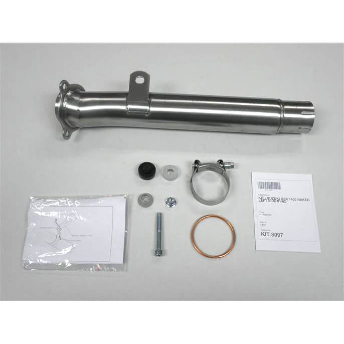 ixil Adapterrohr für GSX 1400 naked, 01-, links