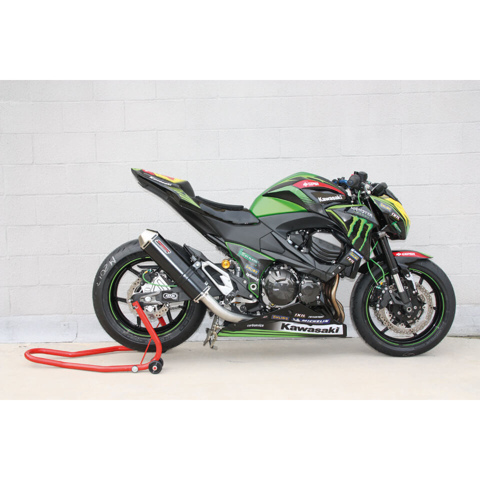 takkoni Endschalldämpfer Z 800, 13-