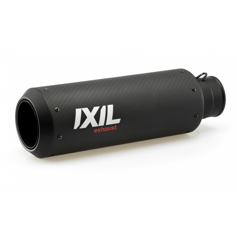 ixil RCR stainless steel carbon muffler Kawasaki Ninja 1000 SX 20-, E-approved (Euro 4+5)