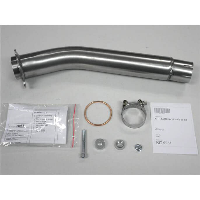 ixil Adapterrohr für YZF- R6, ab Bj.99
