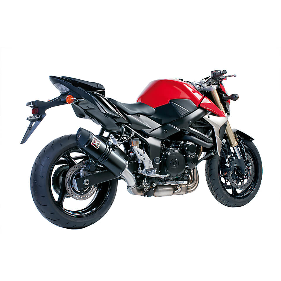 ixil Endschalldämpfer HEXOVAL XTREM, GSX-S 750, 16-, GSR 750, 11-17