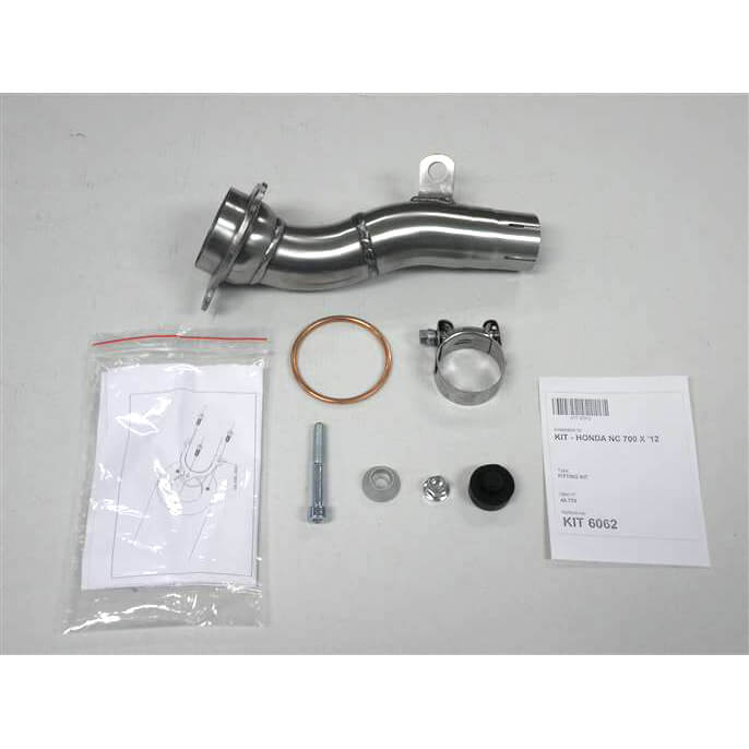 ixil Adapterrohr NC 700 X/S, 12-, NC 750 X/S, Integra, 14-