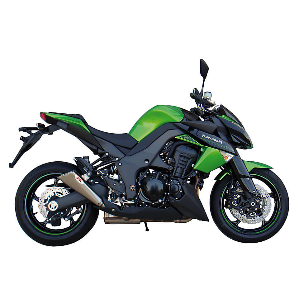 ixil X55 gebürstet Kawasaki Z 1000, Z 1000 SX