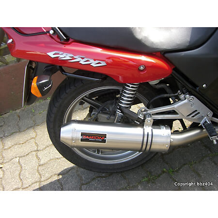 takkoni Rear silencer CB 500/S, 93-04 (PC 26/32)