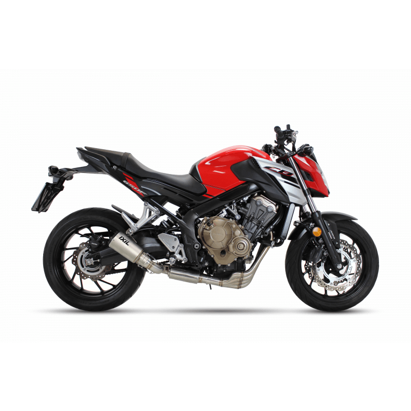 ixil RC Edelstahl Komplettanlage, CB 650 F/CBR 650 F, 14-18 (Euro 3+4)