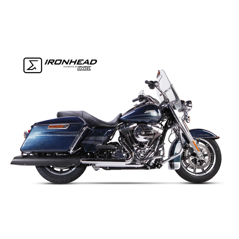 ironhead Endschalldämpfer H-D Touring Road King, 06-16
