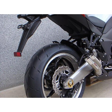 IXIL Hyperlow stainless steel silencers for Kawasaki Z 1000 10-, Z 1000 SX 11- (Euro3+4)