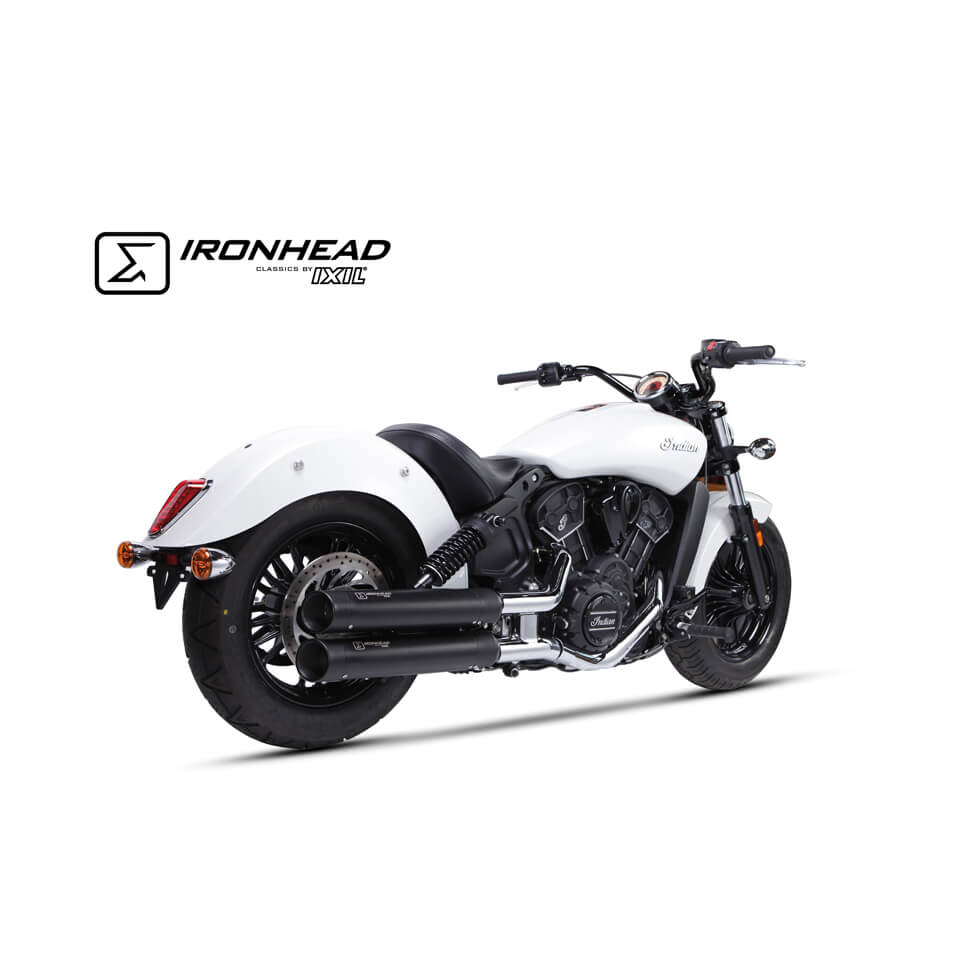ironhead Endschalldämpfer Indian Scout, 15-16