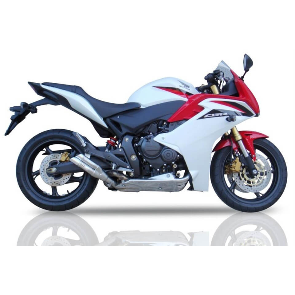 ixil Endschalldämpfer Hyperlow, CB 600 F Hornet, 07-, CBR 600 F, 11-