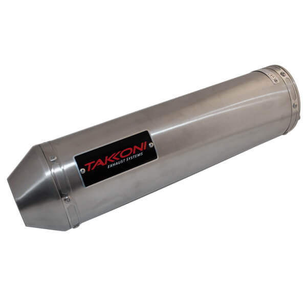 TAKKONI stainless steel silencer for Honda CBR 500 R & CB 500 F, 16-(Euro4)