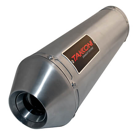 TAKKONI stainless steel silencer for Honda CRF 1000 L Africa Twin, 16- (Euro4)